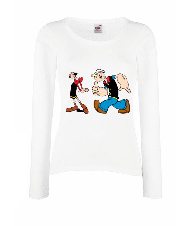 

Bluzka męska Popeye Marynarz Wzory Prezent