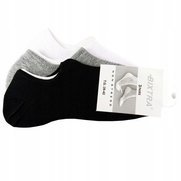 

Bawełniane Stopki Balerinek Skarpetki 39-42 Bsc