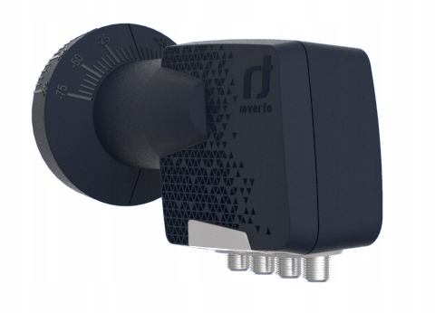 KONWERTER QUATRO INVERTO PREMIUM MULTISWITCH 4K Marka Inverto