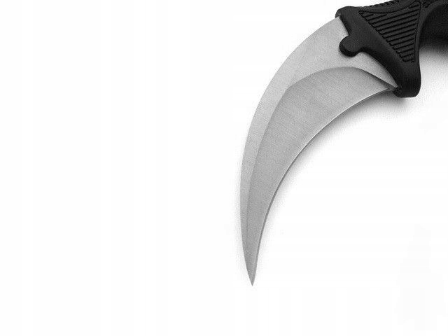 KARAMBIT CS:GO counter strike knife + SILVER футляр