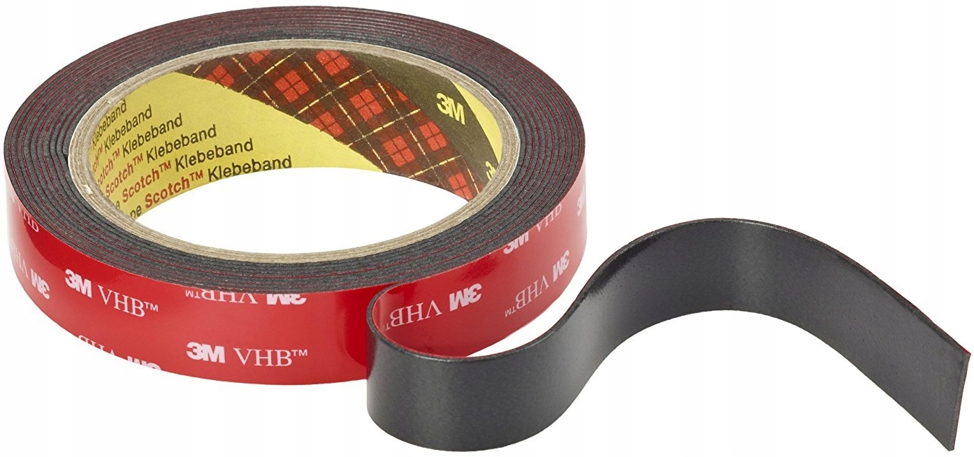 

12mm/5m Vhb Mocna Taśma 3M Dwustronnie Klejąca