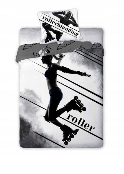 

Pościel 160x200 Sportivo Rolki Jazda na rolkach 02