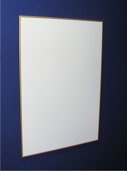 

Tablica Złota ramka aluminiowa zdjęcie plakat A1