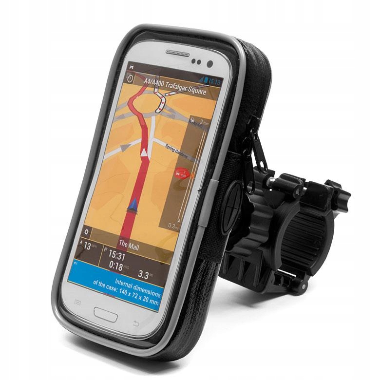 

Uchwyt na Telefon do Motocykl Motor Skuter Quad L