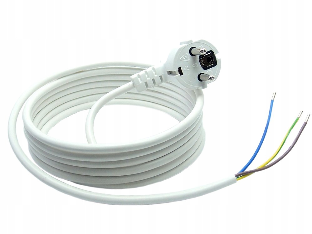 

Przewód przyłączeniowy kabel z wtyczką 3x1mm 5m