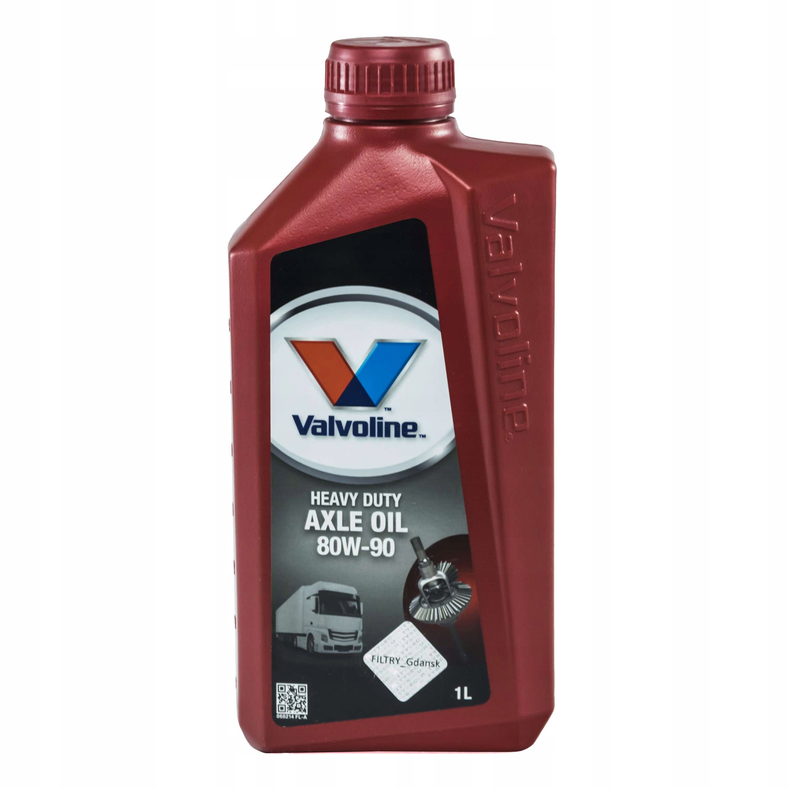 

Olej Przekładniowy Valvoline Axle Oil Hd 80w90 1L