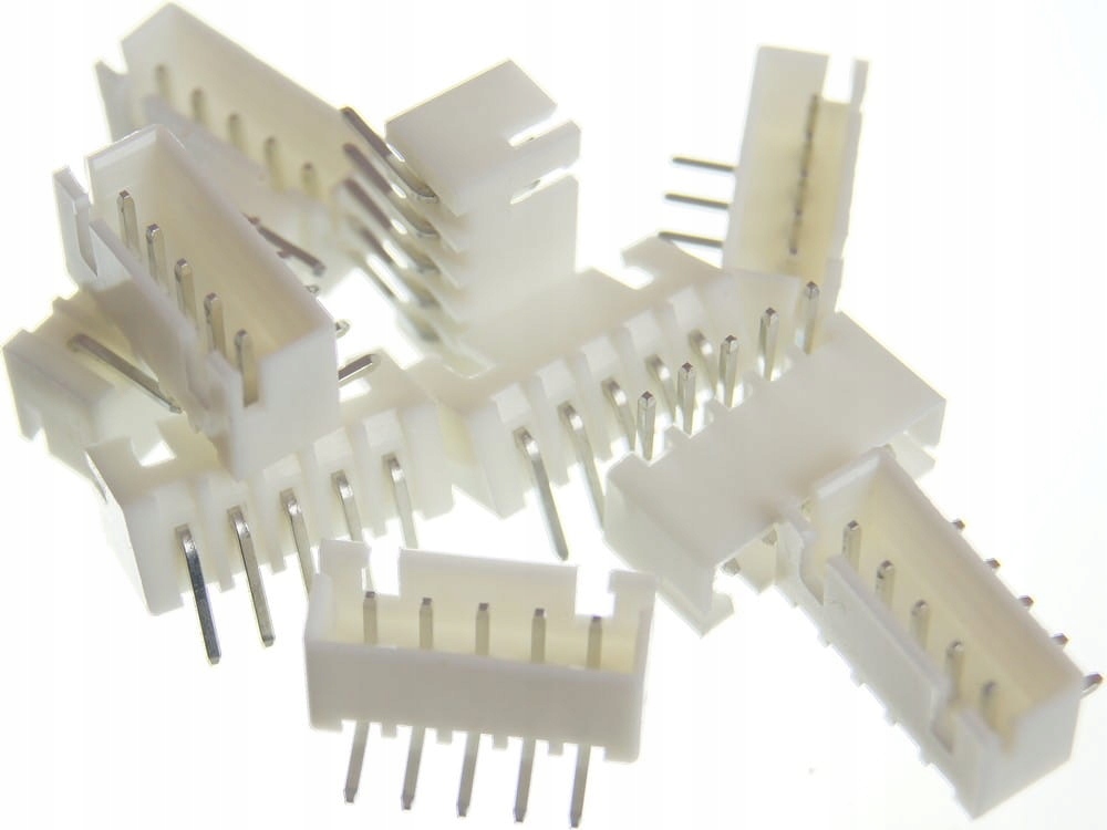 

Złącze XH2.54 gniazdo kątowe 5 pin