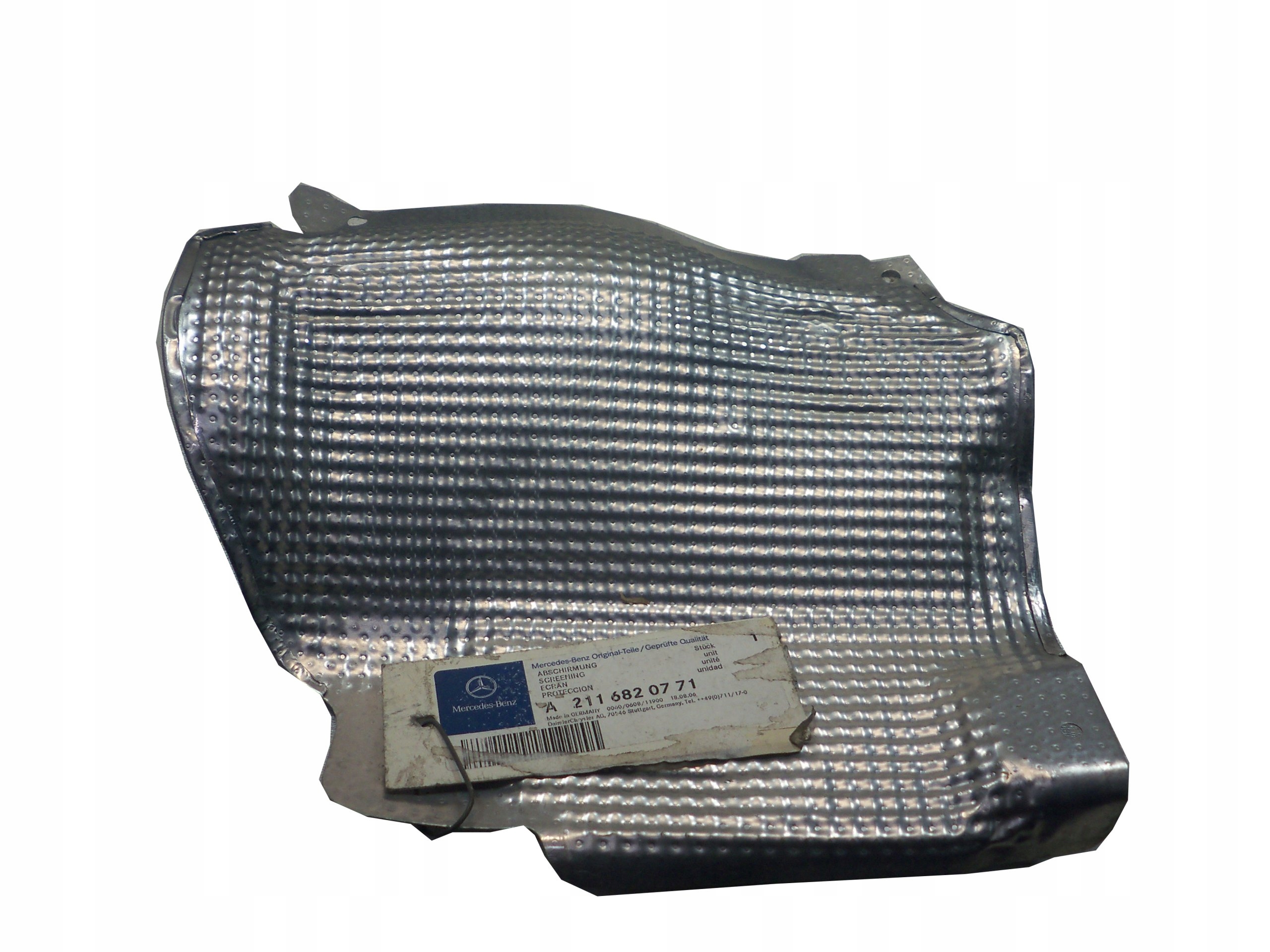 OSŁONa TERMICZNA MERCEDES W212 2116820771