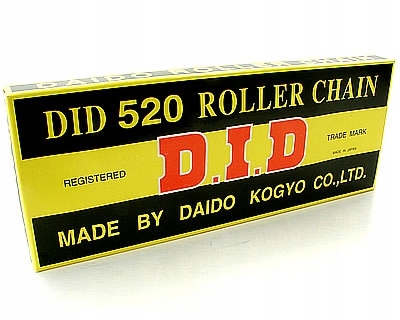 Japonský řetěz DiD 520 Standard 114 článků