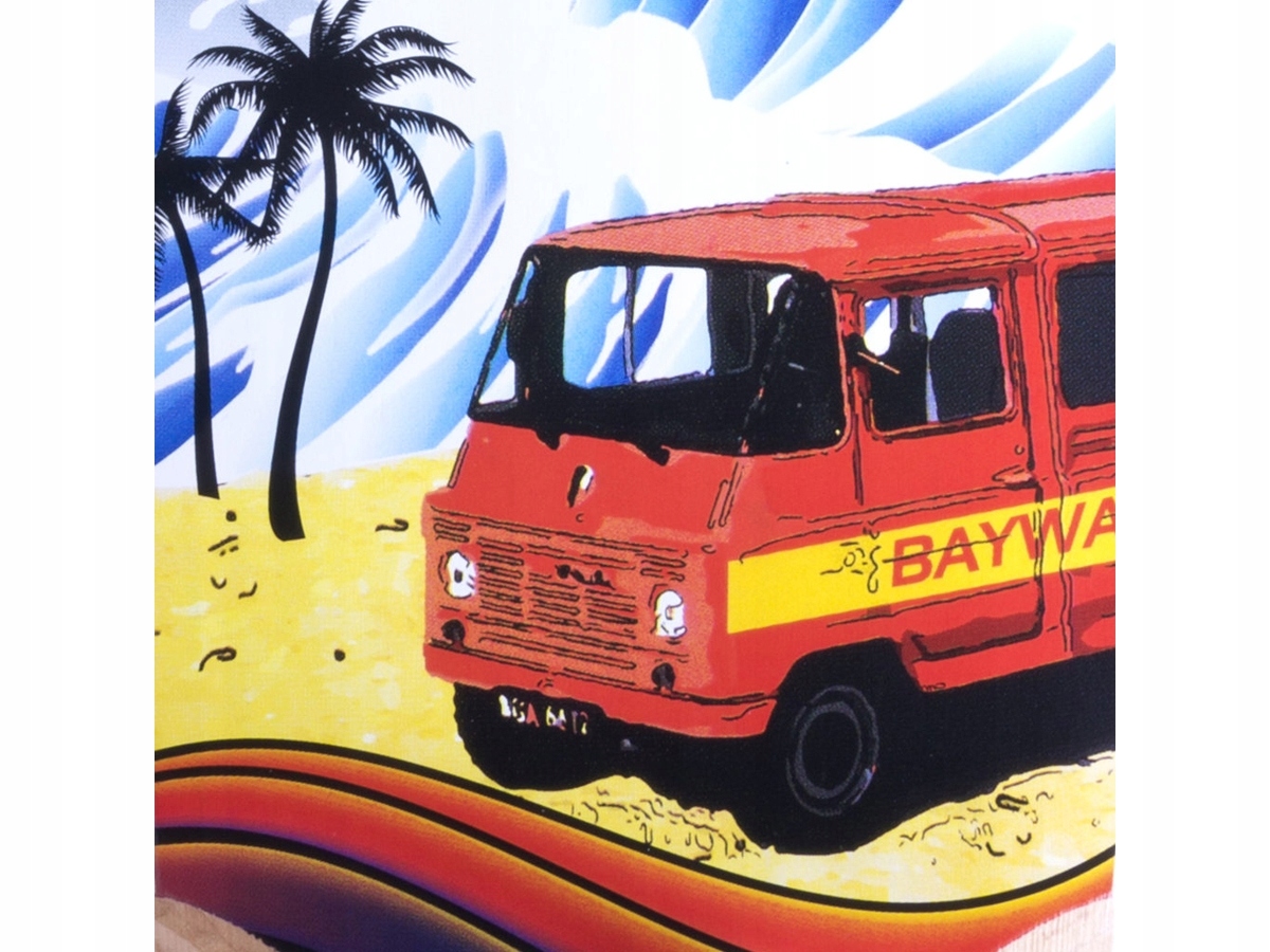 Deskorolka antypoślizgowa zwiększająca kontole jazdy longboard Thai-Fun Długość decku 74 cm