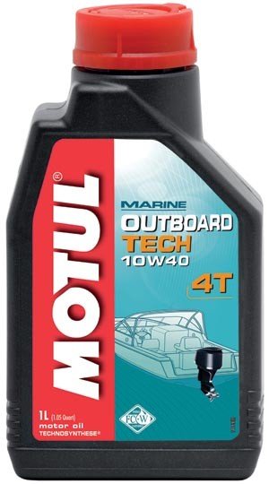 

Motul Outboard Tech 4T 10W-40 1L do motorówek 4suw