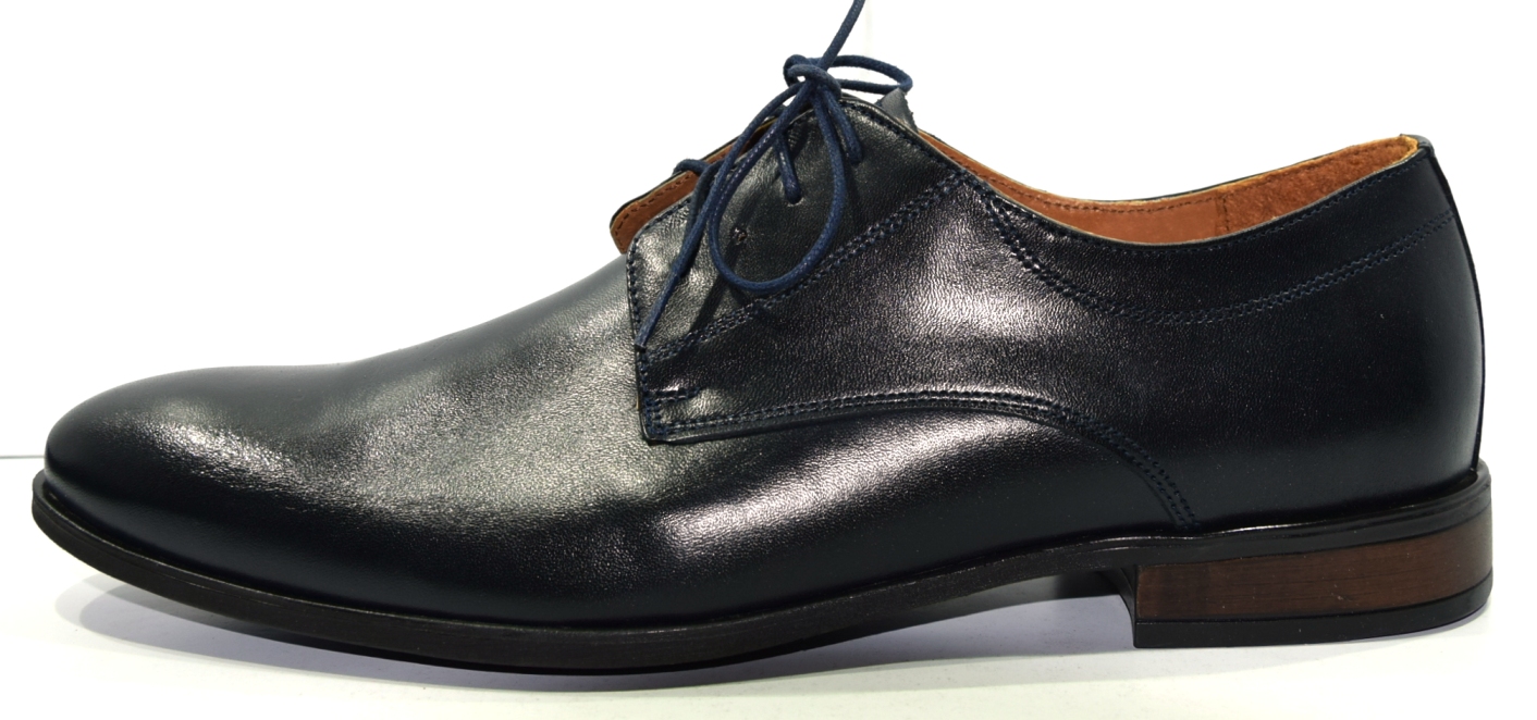 Elegantní Pánské Polobotky Společenské Boty 672/1 VEL.44