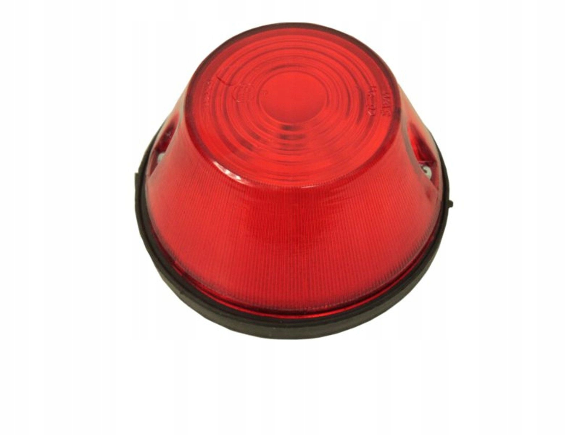 

Lampa obrysowa niska czerwona fi 92mm 12V 5W