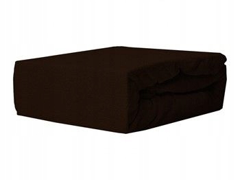 

Prześcieradło Frotte z gumką 180g Czekolaa 140x200
