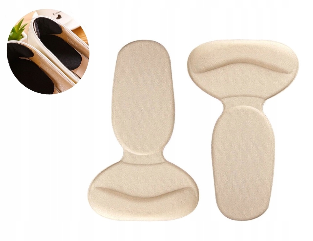 

Żelowe Zapiętki I Podpiętki Do Butów Na Otarcia Be