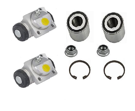 BEBNY SZCZEKI CYLIN LOZYSKA RENAULT KANGOO I 203mm Car type Passenger cars Cargo vans