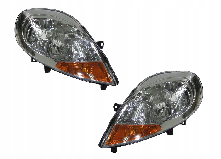 Sada Reflektorů Trafic Vivaro Primastar 2007-2014
