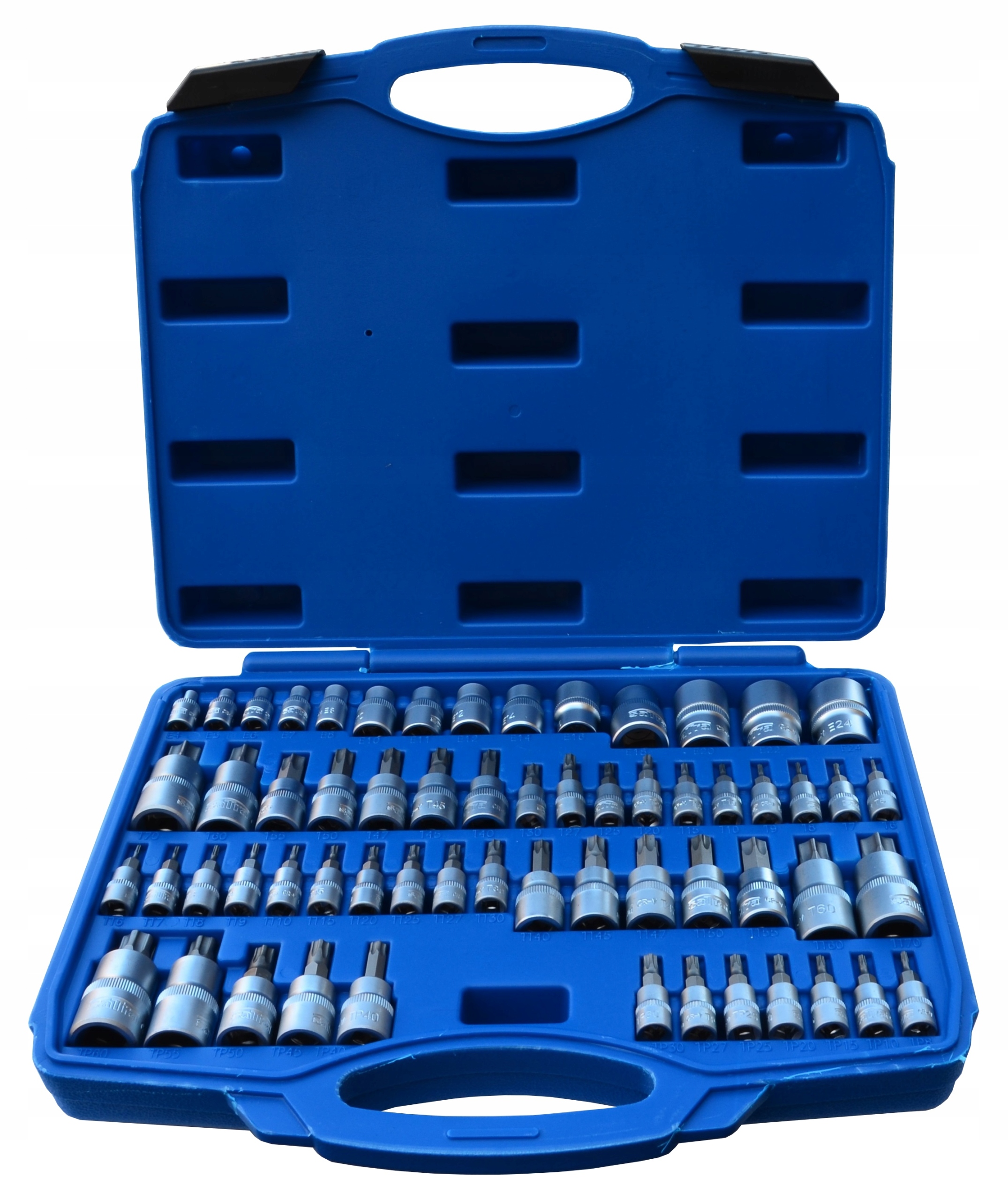 

Nasadki Klucze Torx E-torx Torx Plus 1/4 3/8 1/2