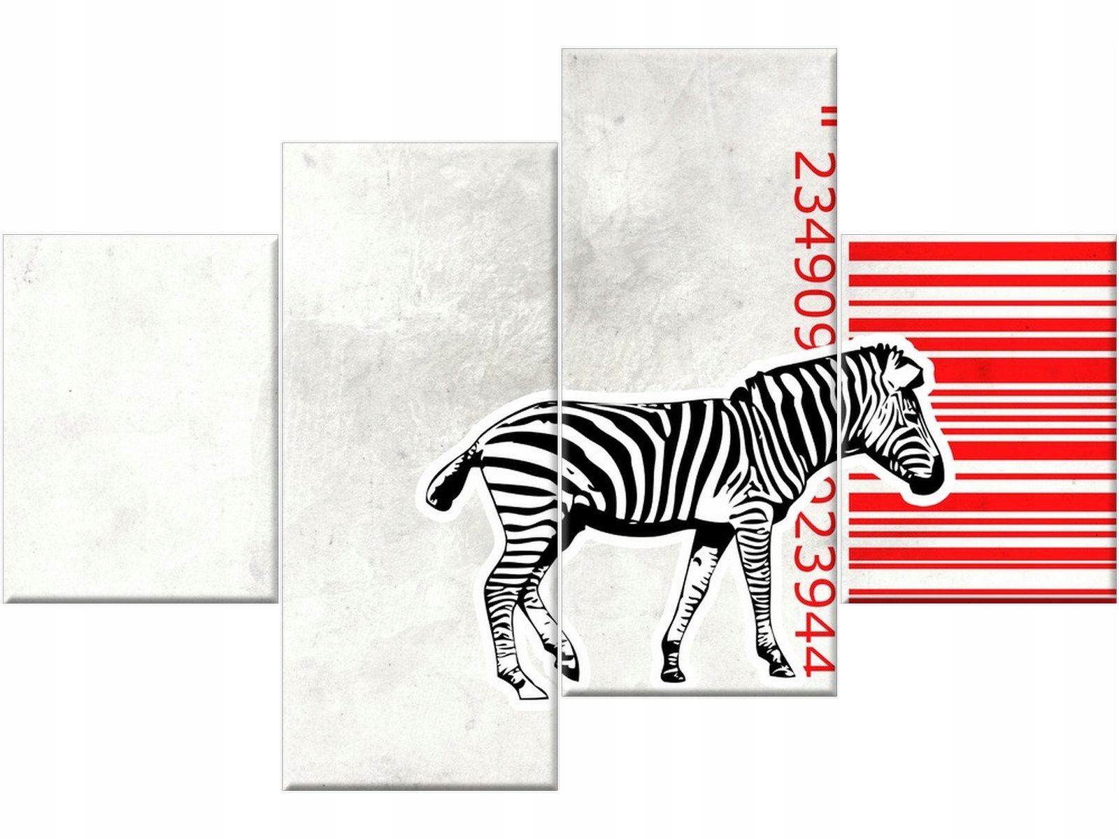 

Obraz na płótnie Zebra 120x80 Obraz dla chłopaka