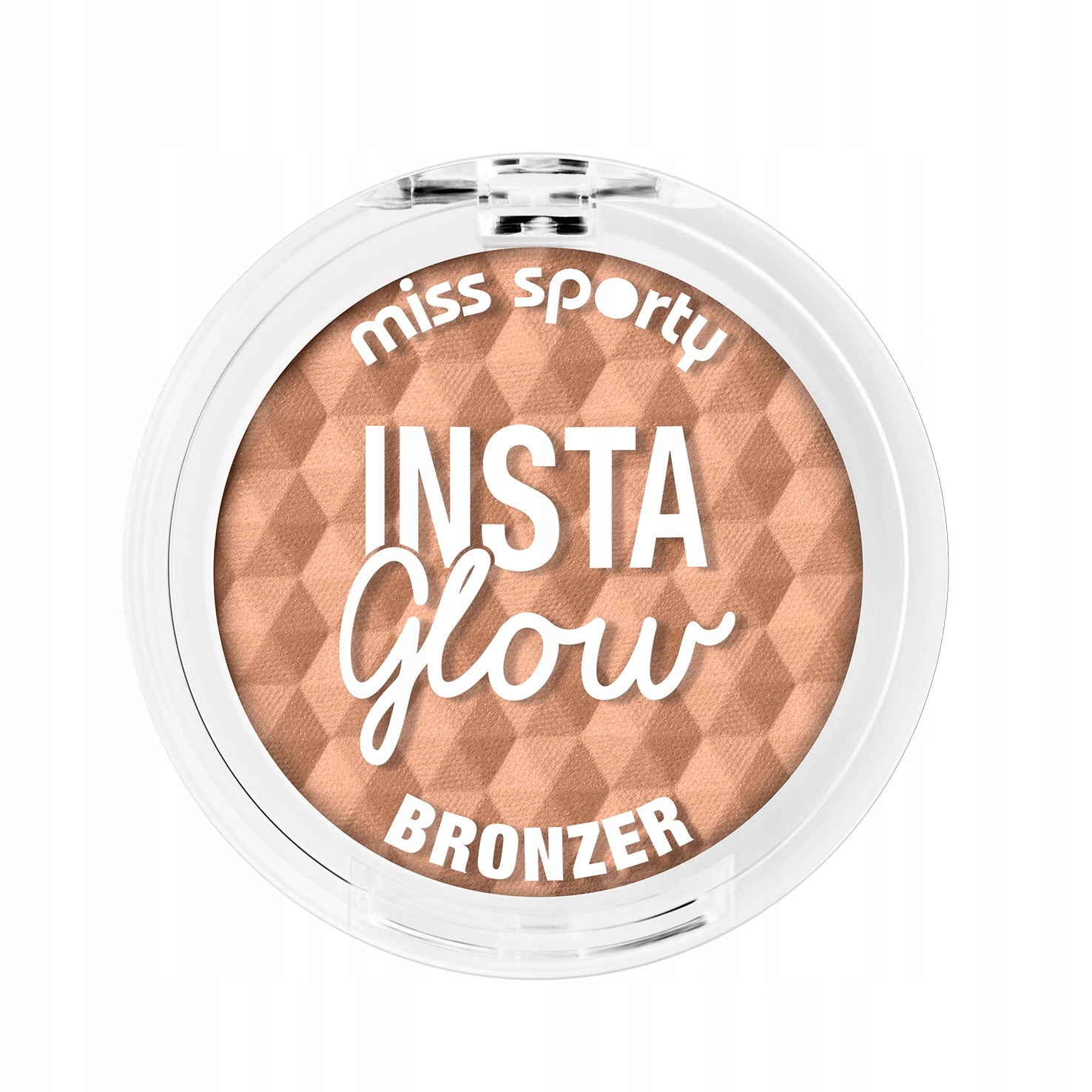

Miss Sporty Insta Glow bronzer do twarzy 001