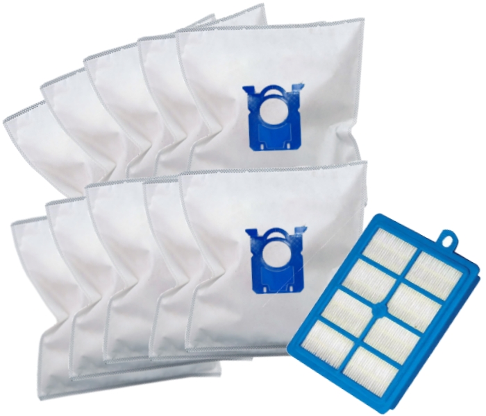 

10x Worki Filtr Hepa Philips Fc 9170,9071,8022