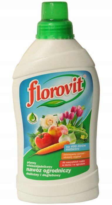 

Florovit 1l nawóz dolistny doglebowy rośliny sady