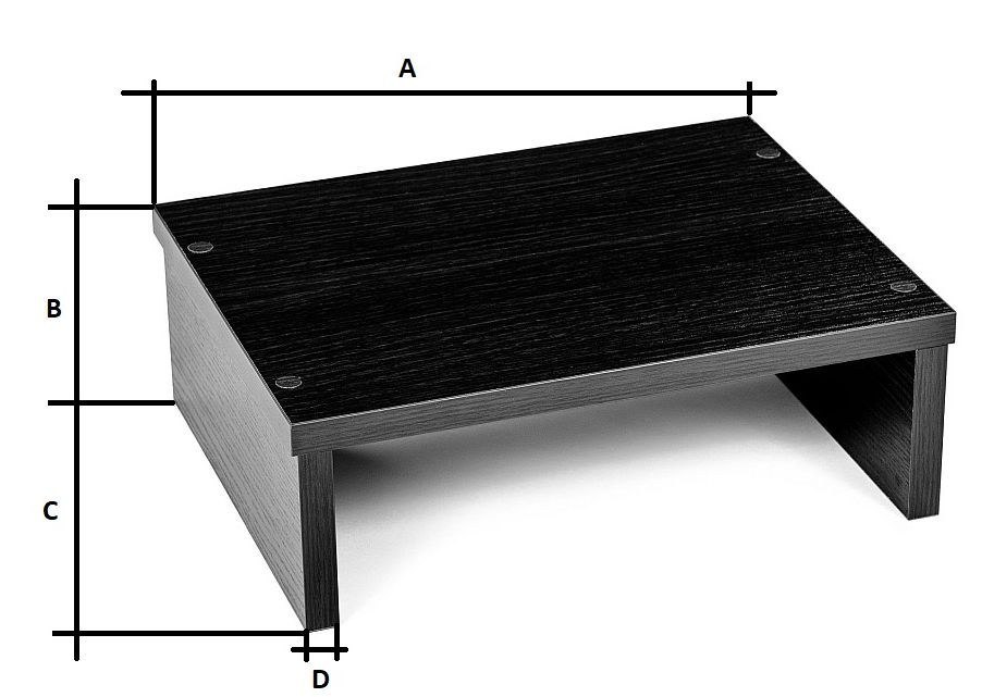 PODSTAWKA półka 360x280x120 wenge Marka Inna