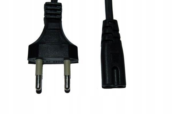 

Kabel zasilający sieciowy ósemka 2pin 1,7m
