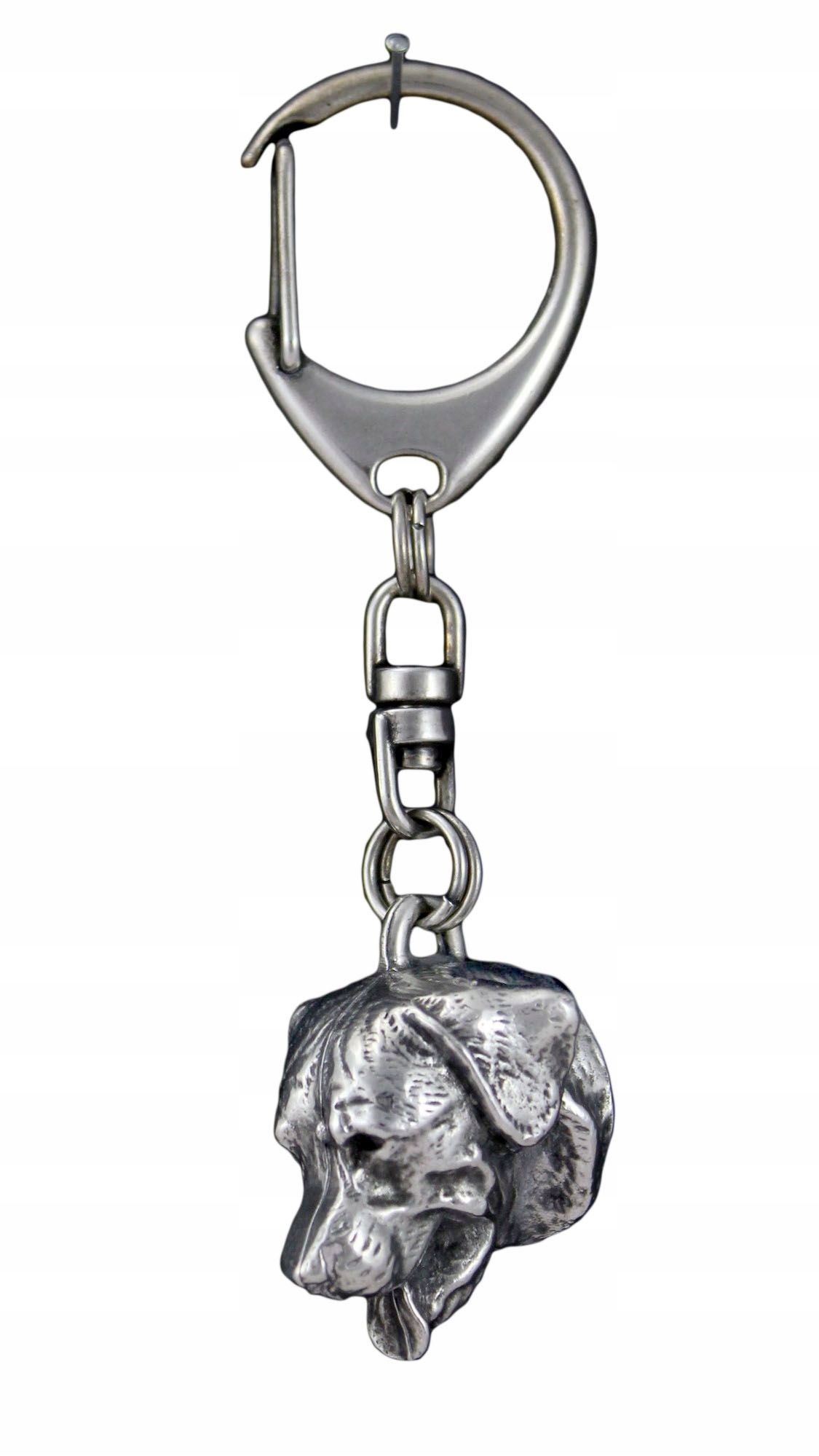 

Rottweiler Brelok do kluczy Breloczek posrebrzany