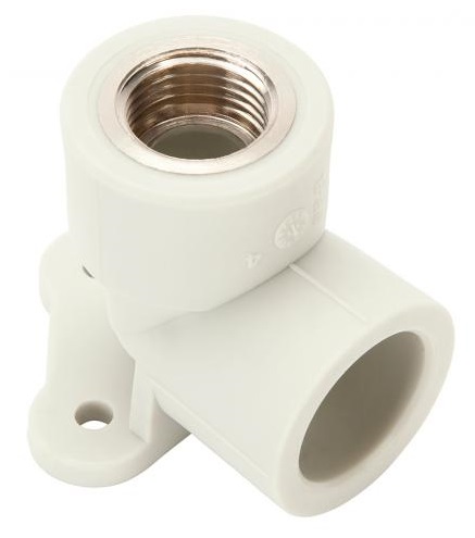 

Kolano wieszakowe Pp-r Polipropylen 25 mm x 3/4