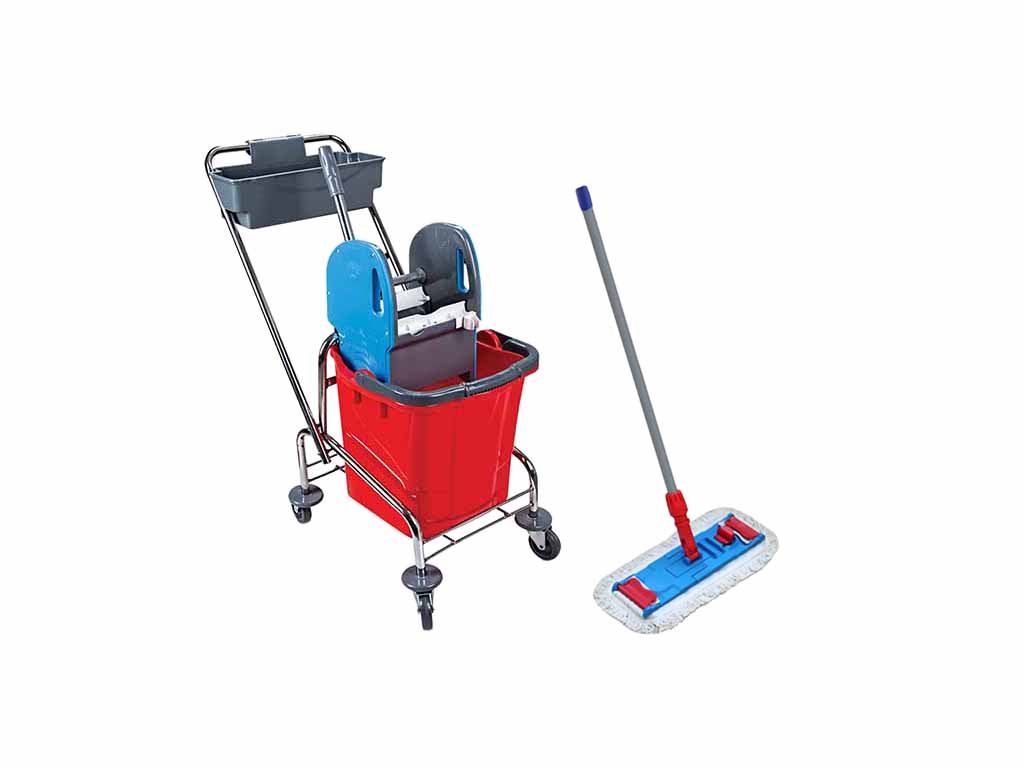 

Wózek Zestaw do sprzątania Integral + Mop Klips 40