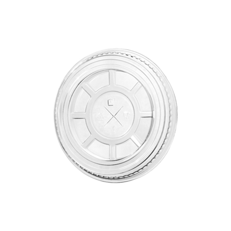 

Naczynia jednorazowe wieczko płaskie z nacięciem