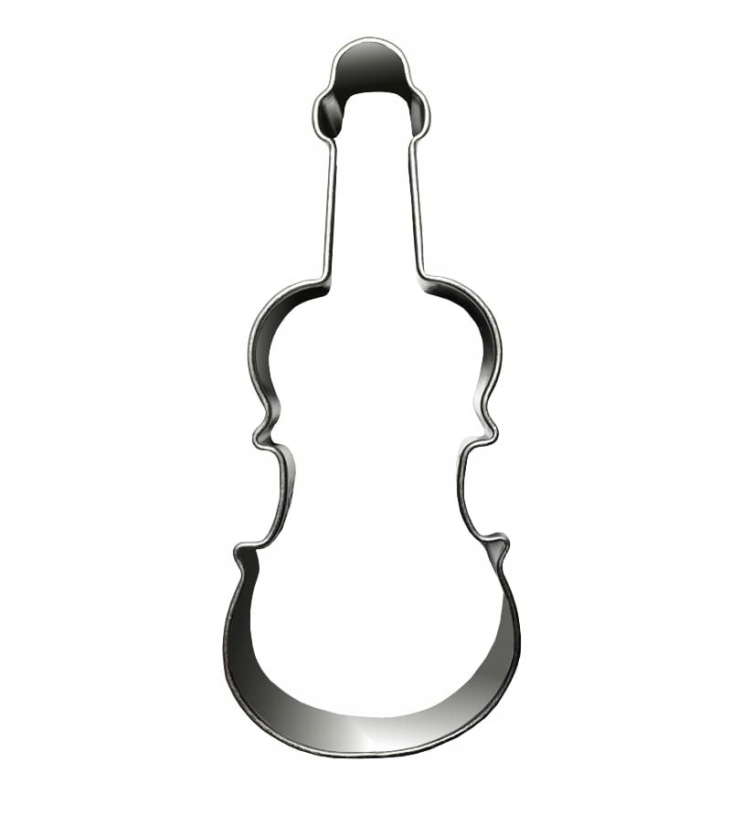 

Foremka Skrzypce 7,2 cm instrumenty muzyczne