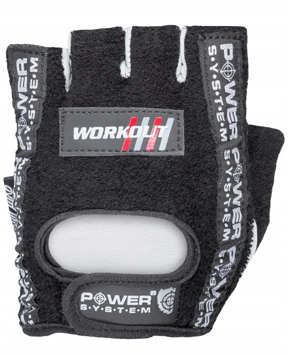 

Power System Rękawiczki Workout Czarne S