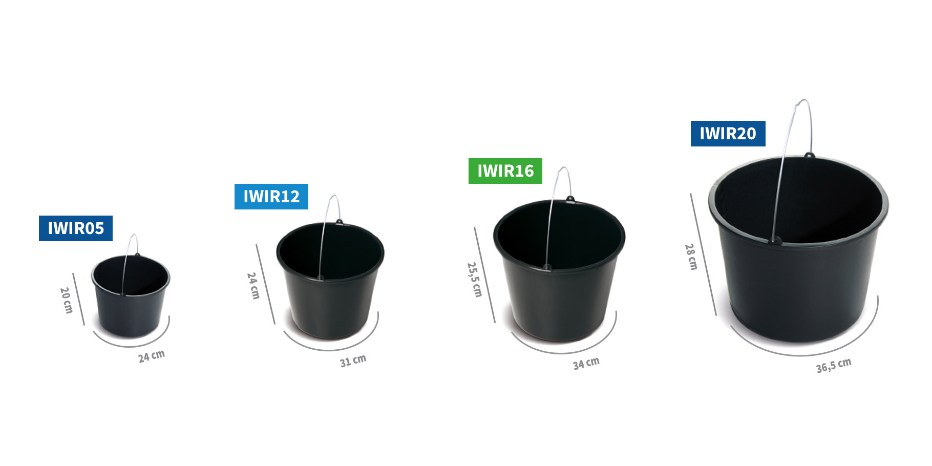 Wiadro budowlane 5l — 10
