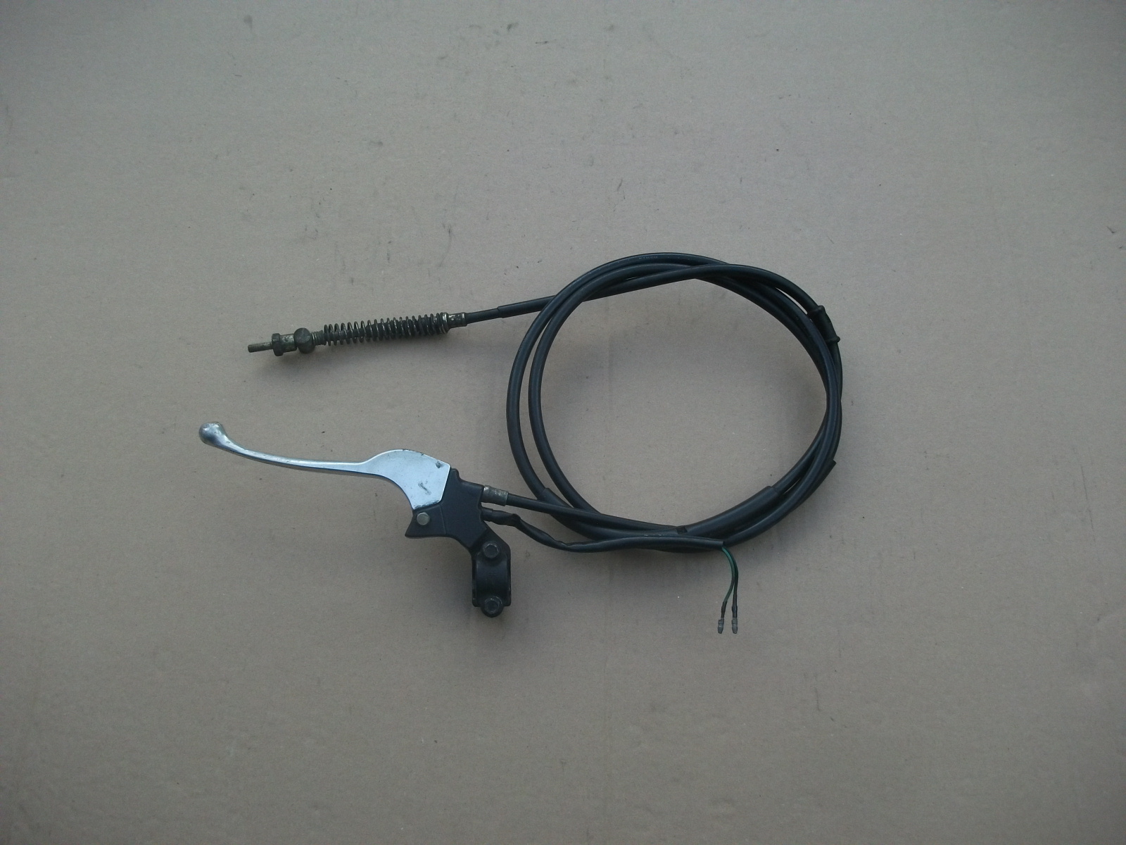 KYMCO SUPER 8 DZWIGNIA HAMULCA TYL LINKA