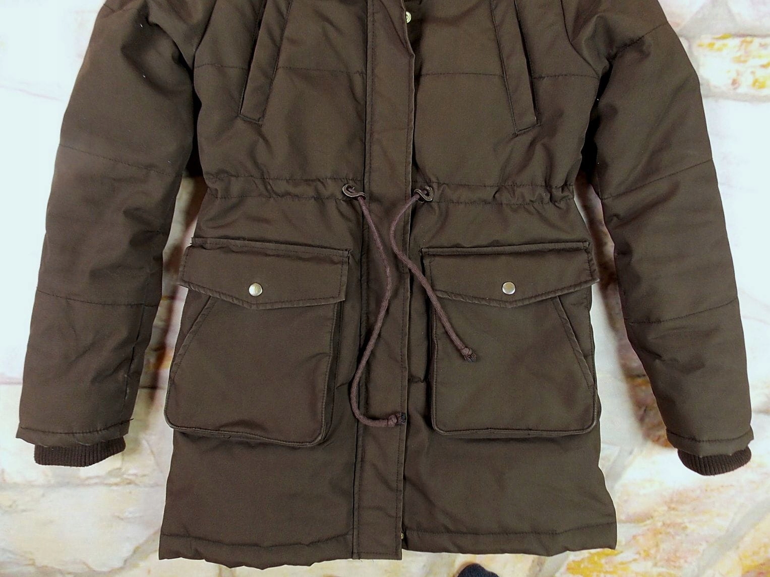 SAINTS & MORTALS CADDIE_PARKA CIEPŁA_M Rozmiar 38