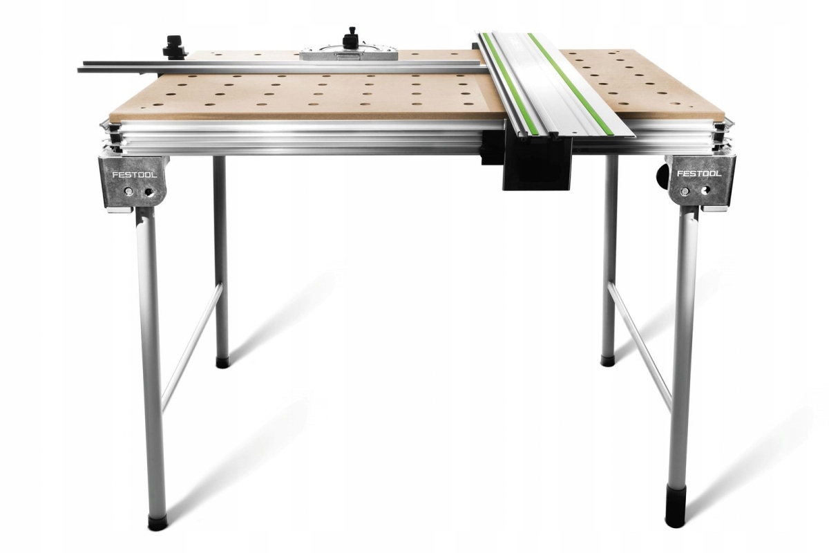 Sada pracovného stola MFT/3 sada jednoručné svorky Festool Fs-ez 150/2