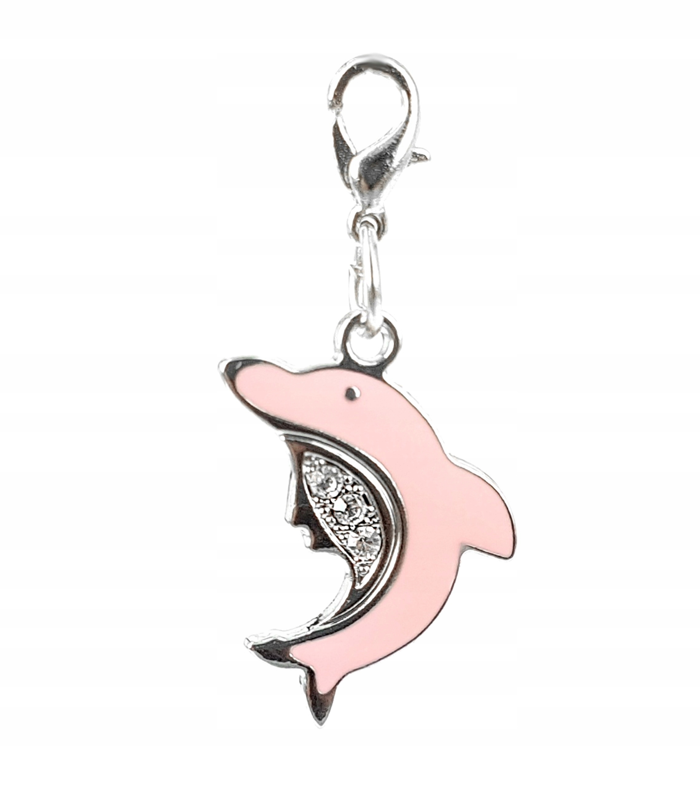 

Charms zawieszka charms delfin różowy delfinek