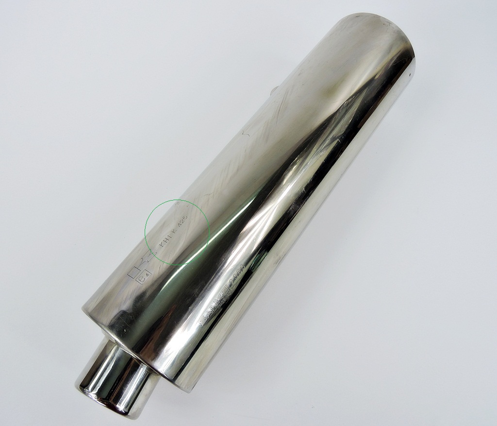 _ ГЛУШИТЕЛЬ ВЫХЛОПНЫХ ГАЗОВ KAWASAKI ZXR 1200 01-07