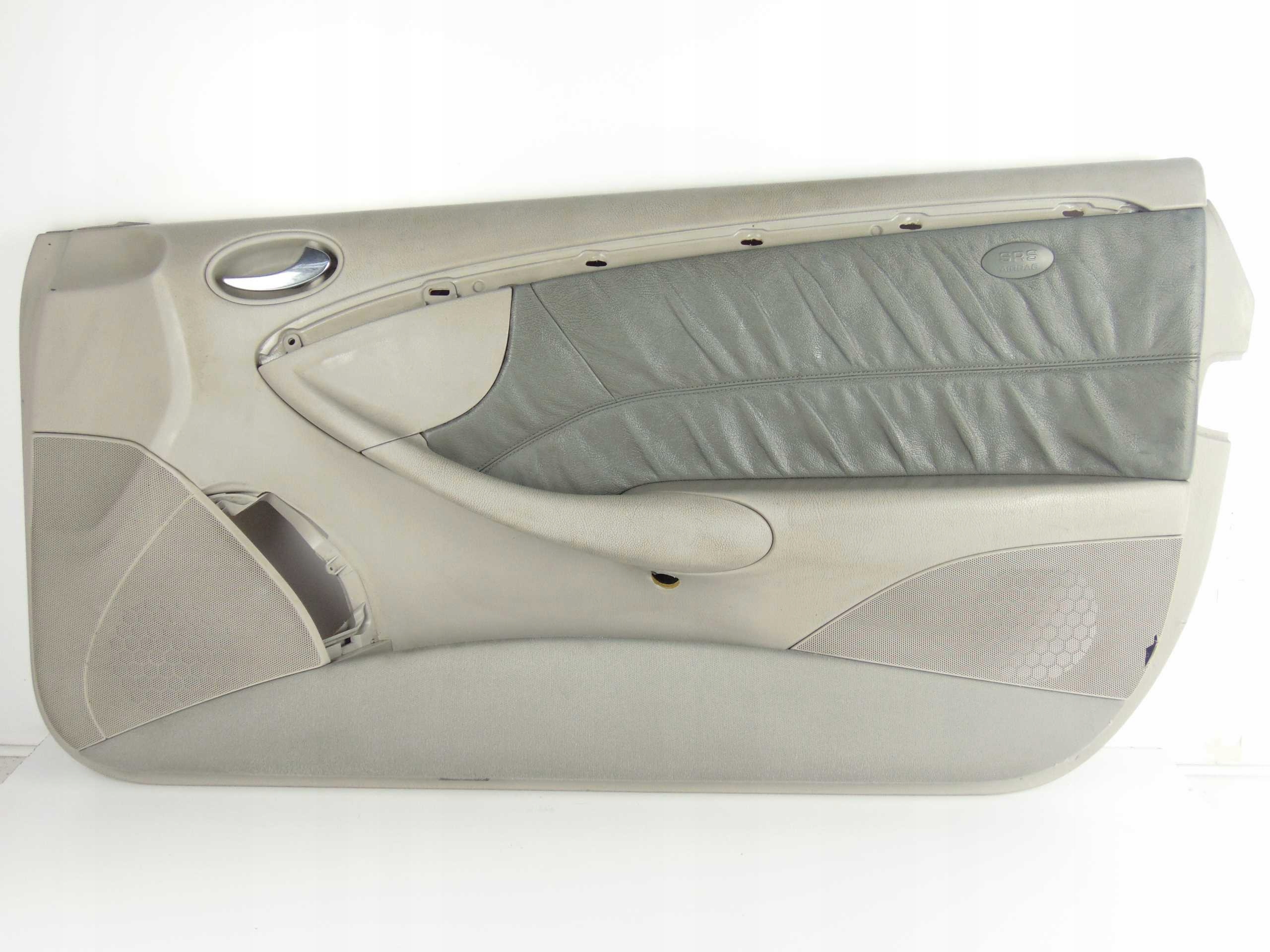 Mercedes CLK W209 TAPICERKA BOCZEK DRZWI PRAWY