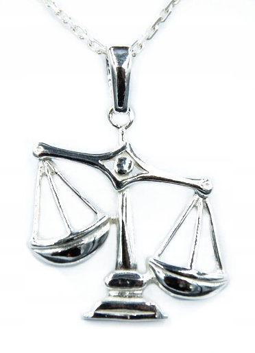 

Wisiorek Znak Zodiaku Waga SREBRO.Pr.925!