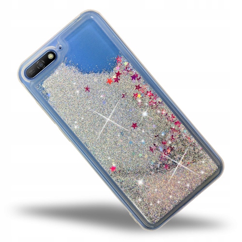 

Brokat Liquid Glitter Etui Do Huawei Y6 2018