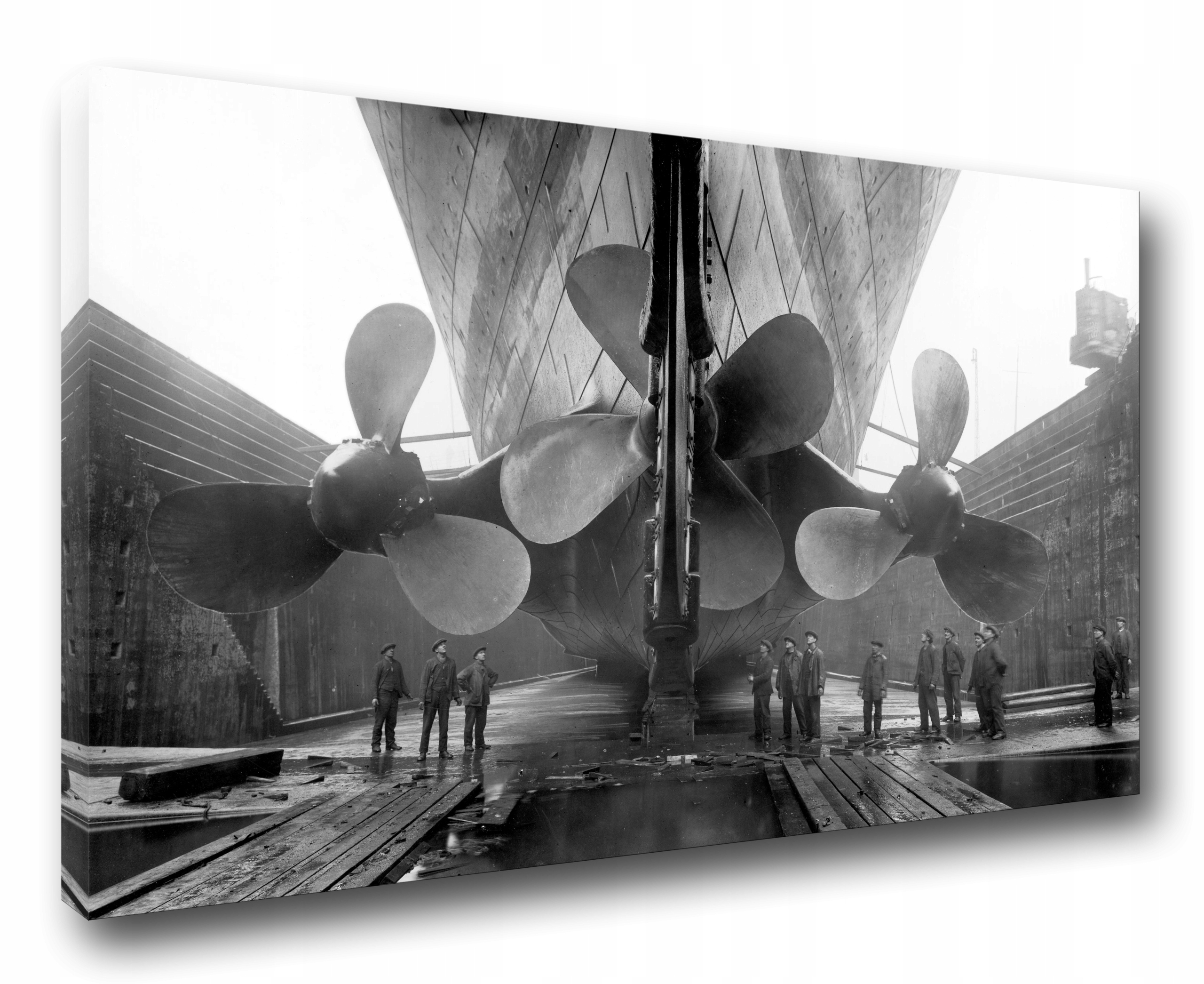 

Titanic Obraz Dekoracja Płótno 80x50
