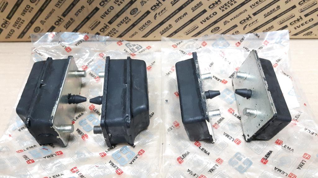 500306407 504060027 - ПОДУШКИ ПОДУШКА РЕССОРА МЕТАЛЛ IVECO DAILY 35S 35C