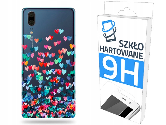 

200 wzorów Etui+szkło do Huawei P20 Case Obudowa