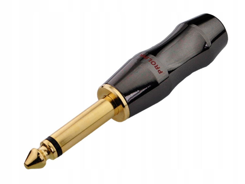 

Wtyk Jack 6.3 Mono Prolink Premium Gold TPJ-0640B