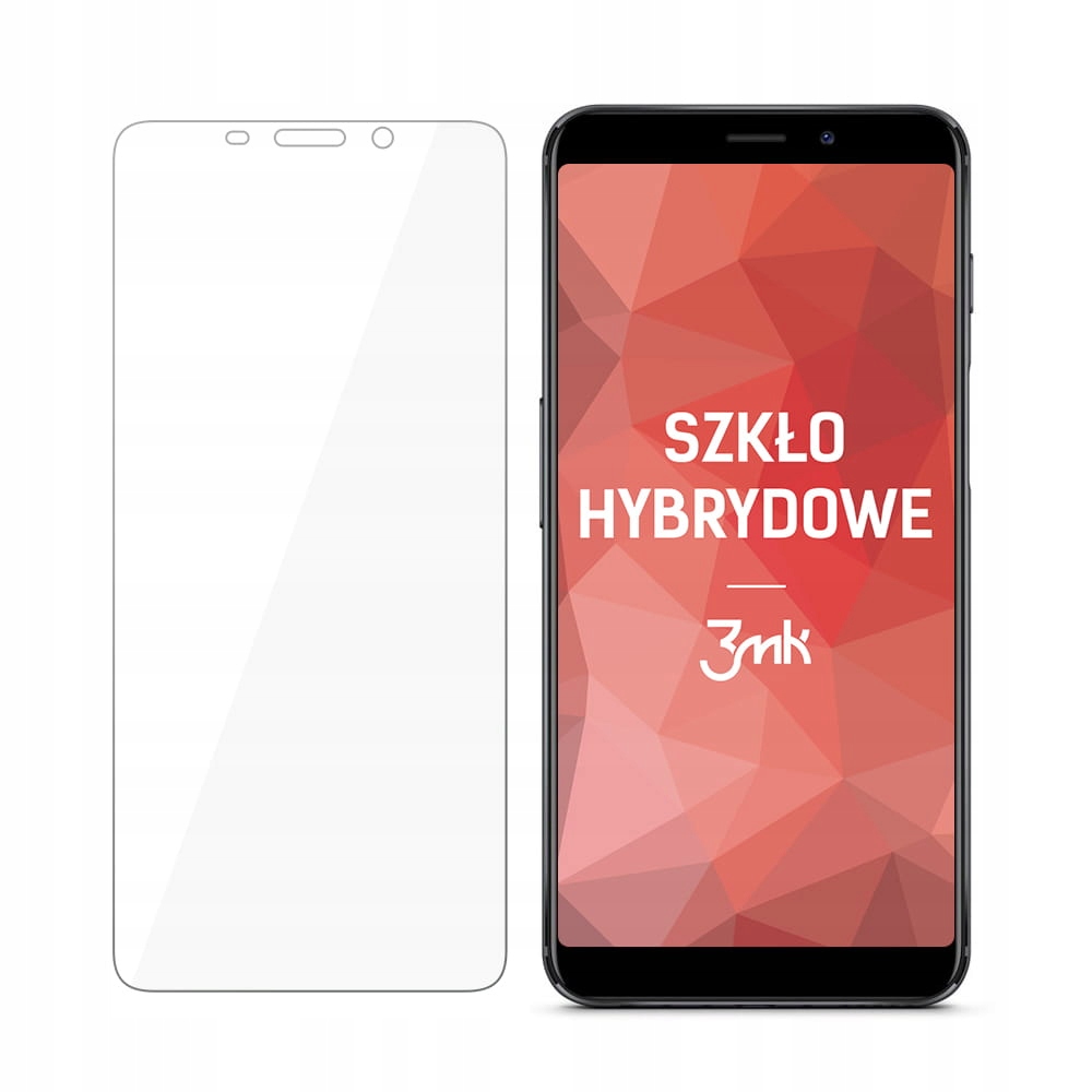 

Meizu M6s - Niepękające szkło hybrydowe 3mk FGLite