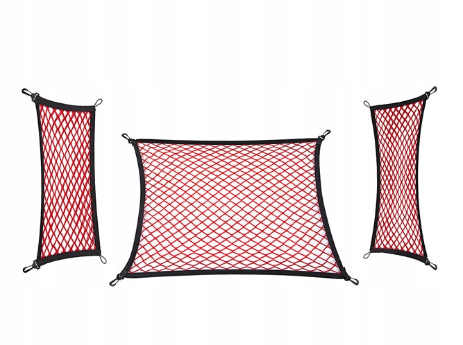 SIATKI BAGAŻNIKA SKODA RAPID 13-19r. liftback ORG