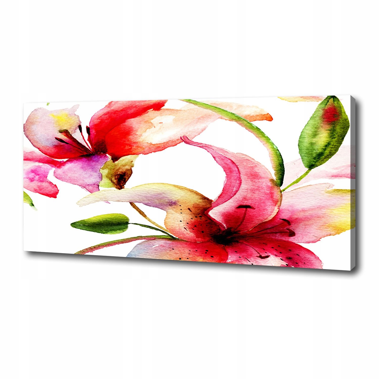 

Foto obraz ze zdjęcia do salonu Lilia 125x50 cm